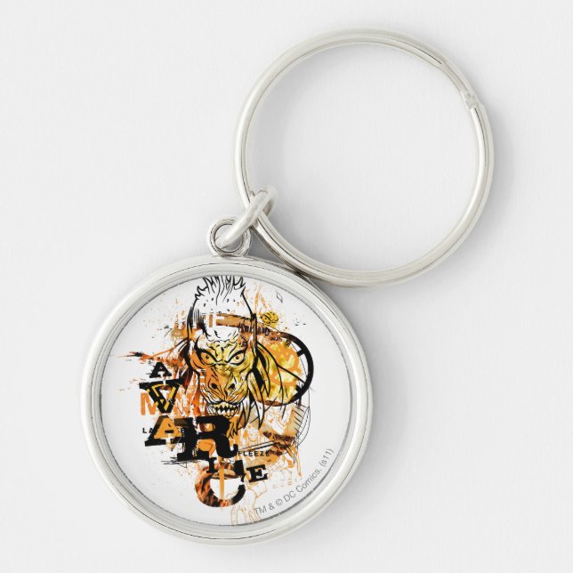 Larfleeze - Agent Orange 11 Keychain (Front)