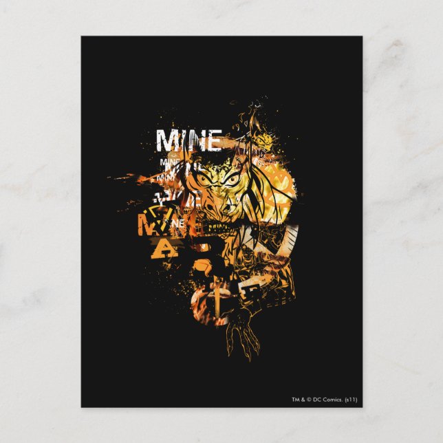 Larfleeze - Agent Orange 11 Postcard (Front)