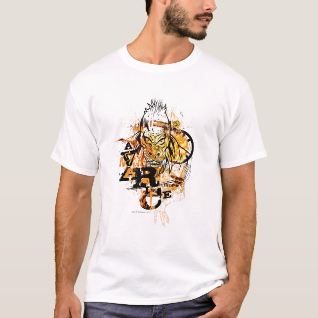 Larfleeze - Agent Orange 11 T-Shirt (Front)
