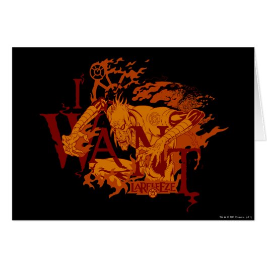 Larfleeze - Agent Orange 12 Cards (Front Horizontal)
