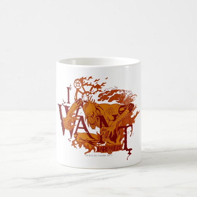 Larfleeze - Agent Orange 12 Coffee Mug (Center)