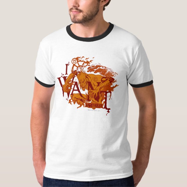Larfleeze - Agent Orange 12 T-Shirt (Front)