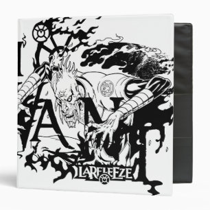 Larfleeze - Agent Orange 13 3 Ring Binder