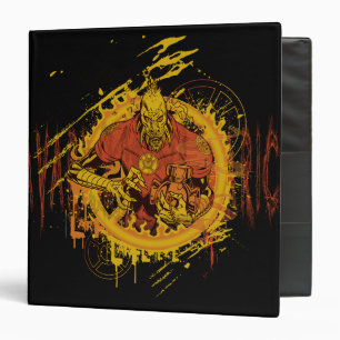 Larfleeze - Agent Orange 14 Binder