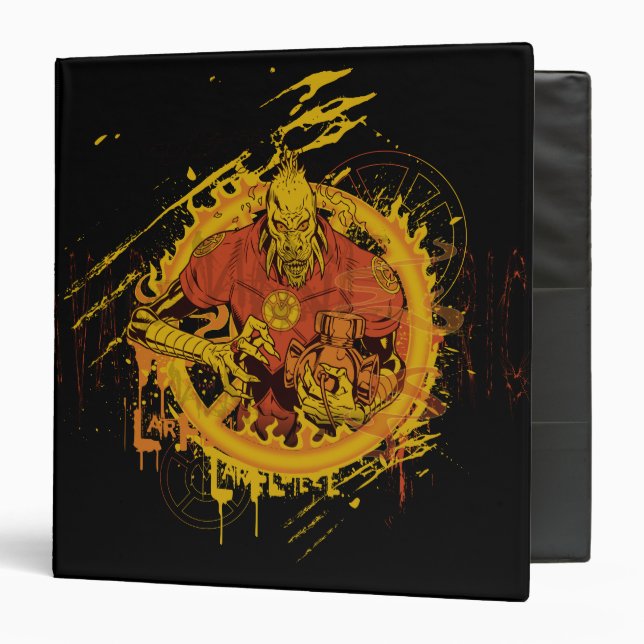 Larfleeze - Agent Orange 14 Binder (Front/Inside)