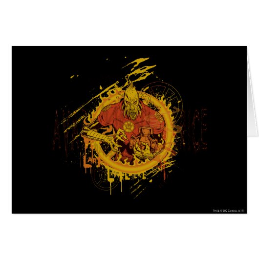 Larfleeze - Agent Orange 14 Cards (Front Horizontal)