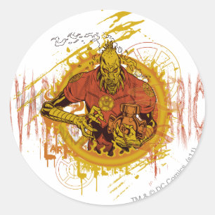 Larfleeze - Agent Orange 14 Classic Round Sticker