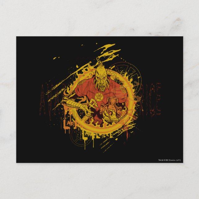 Larfleeze - Agent Orange 14 Postcard (Front)