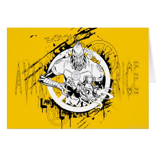 Larfleeze - Agent Orange 15 (Front Horizontal)