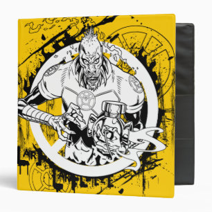 Larfleeze - Agent Orange 15 3 Ring Binder