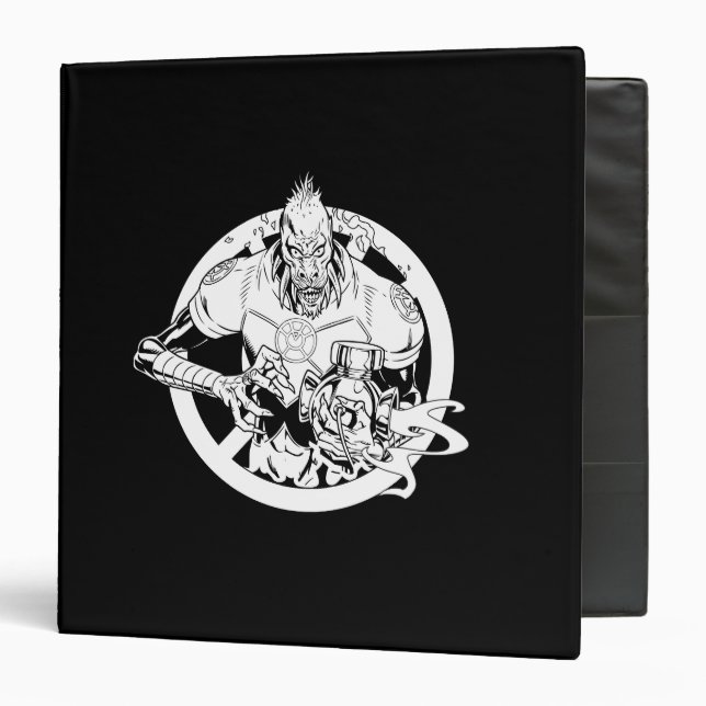 Larfleeze - Agent Orange 15 Binder (Front/Inside)