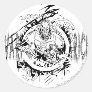 Larfleeze - Agent Orange 15 Classic Round Sticker