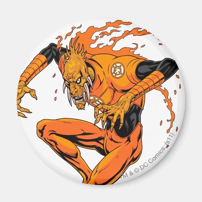 Larfleeze - Agent Orange 1 Magnet (Front)