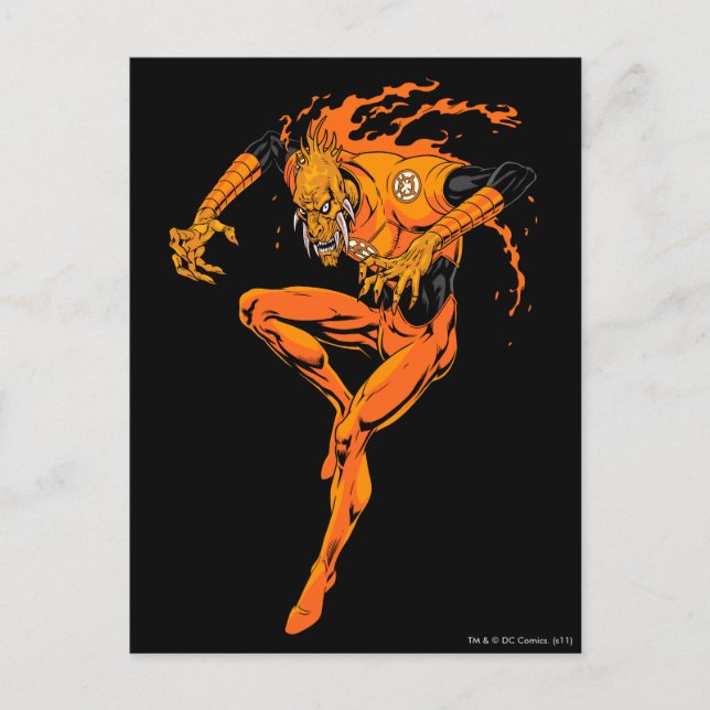 Larfleeze - Agent Orange 1 Postcard (Front)