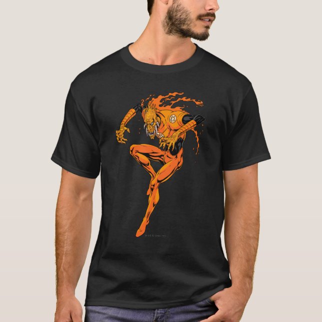 Larfleeze - Agent Orange 1 T-Shirt (Front)