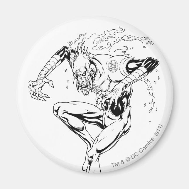 Larfleeze - Agent Orange 3 Magnet (Front)