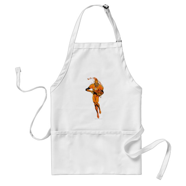 Larfleeze - Agent Orange 4 Adult Apron (Front)