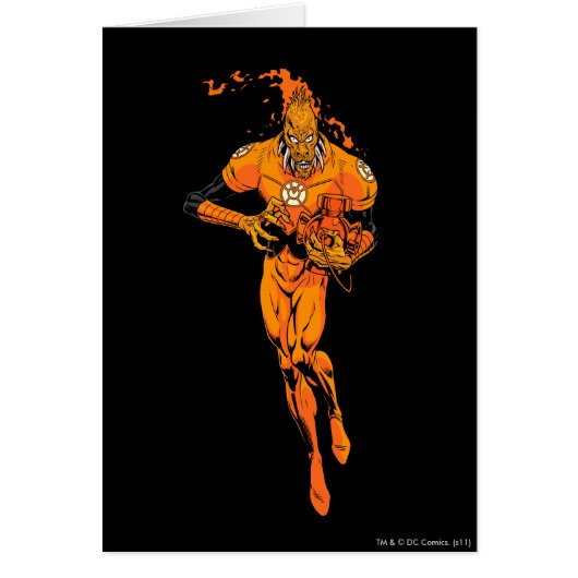 Larfleeze - Agent Orange 4 Cards (Front)