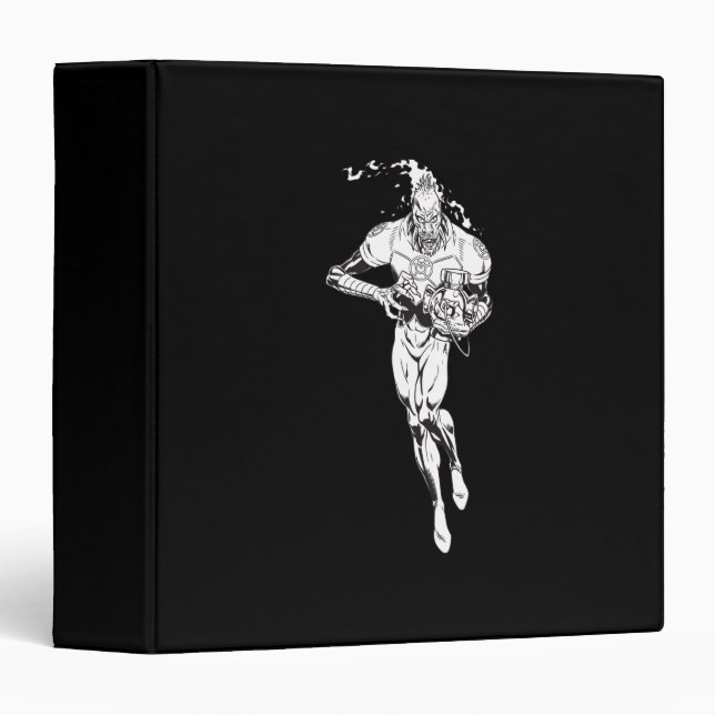 Larfleeze - Agent Orange 6 Binder (Front/Spine)