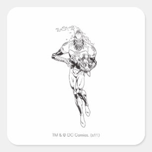 Larfleeze - Agent Orange 6 Square Sticker