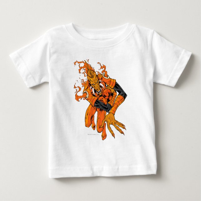 Larfleeze - Agent Orange 7 Baby T-Shirt (Front)