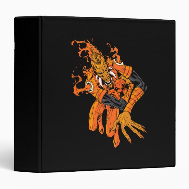 Larfleeze - Agent Orange 7 Binder (Front/Spine)