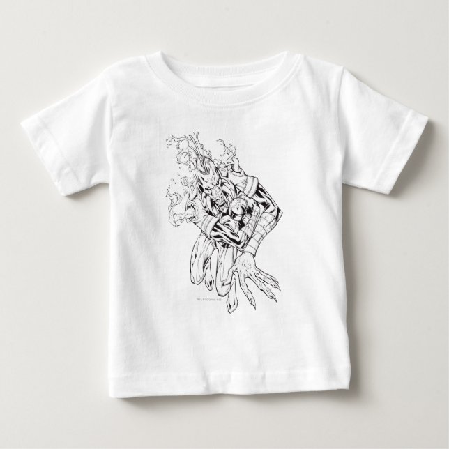 Larfleeze - Agent Orange 9 Baby T-Shirt (Front)
