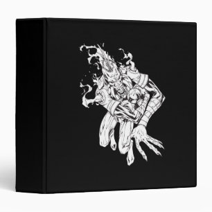 Larfleeze - Agent Orange 9 Binder