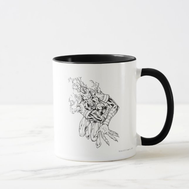 Larfleeze - Agent Orange 9 Mug (Right)