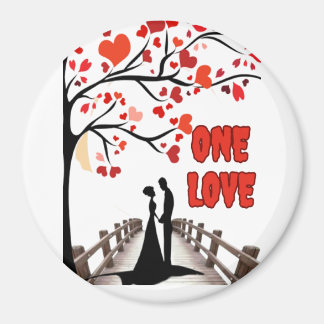 Large, 3 Inch Circle Magnet