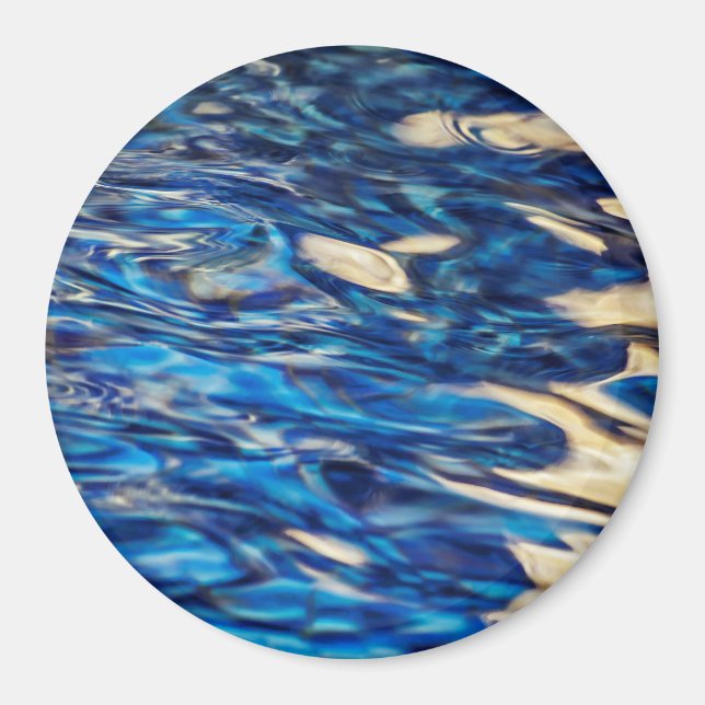 Large, 3 Inch Round Magnet (Front)