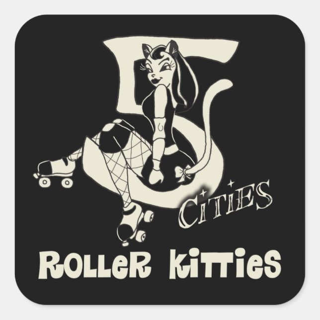 Large 5CRK Sticker (Front)