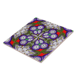 Large (6" X 6") Ceramic Photo Tile