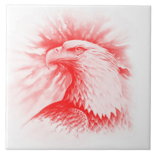 Large (6" X 6") Ceramic Photo Tile