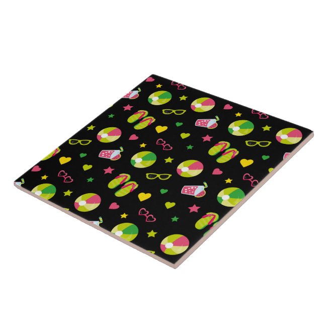 Large (6" X 6") Ceramic Tile (Side)