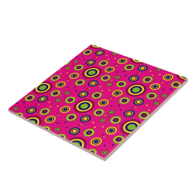 Large (6" X 6") Ceramic Tile (Side)