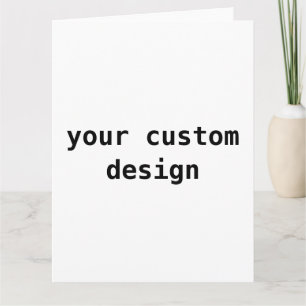 large 8 x 11 greeting cards