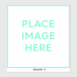 Large 8" x 8" Custom-Cut Vinyl Stickers