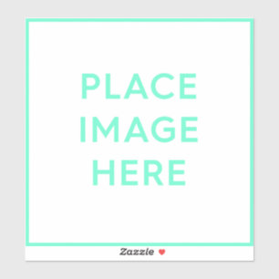Large 8" x 8" Custom-Cut Vinyl Stickers
