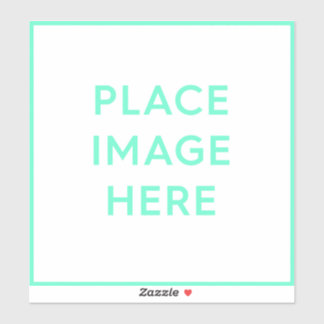 Large 8" x 8" Custom-Cut Vinyl Stickers