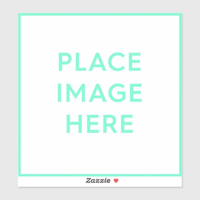 Large 8" x 8" Custom-Cut Vinyl Stickers (Sheet)