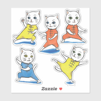 Large 8" x 8" Custom-Cut Vinyl Stickers