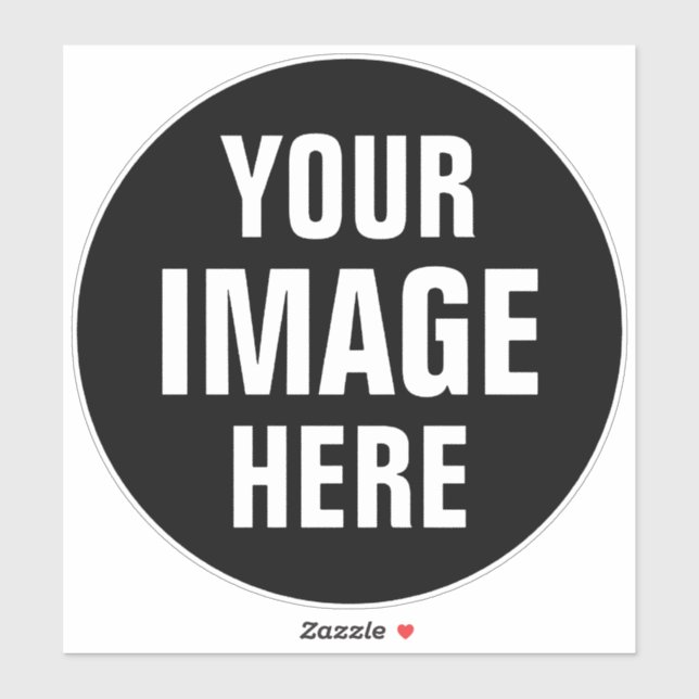 Large 8" x 8" Custom-Cut Vinyl Stickers (Sheet)