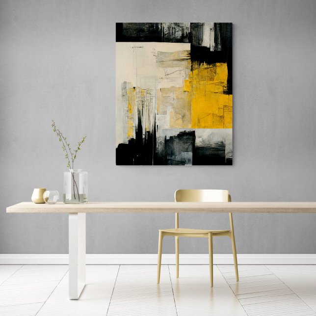 Large Abstract Painting "Eternal Dorsa".   Canvas  Print (Creator Uploaded)