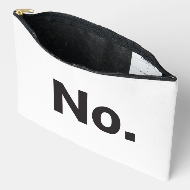 Large Accessory Bag: No. Pouch (Open)