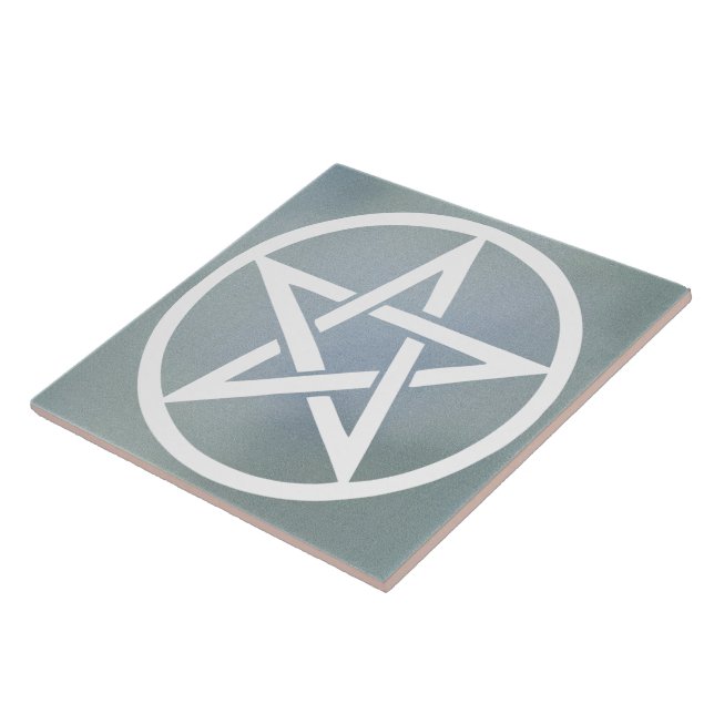 Large Altar Tile - Pentacle (Side)