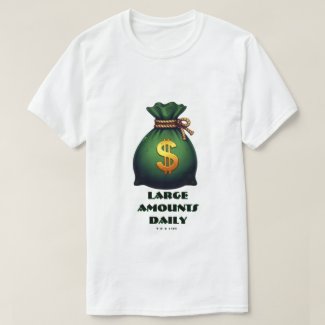 Large Amounts Daily T.R.K Motivation Tees