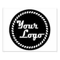 Your Business Logo Create Your Own Custom Rubber Rubber Stamp