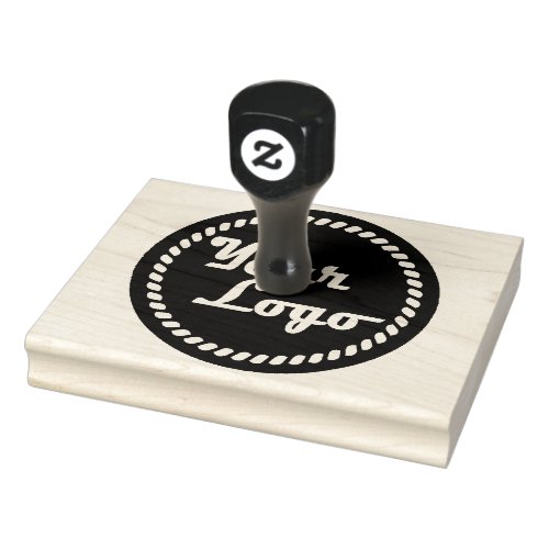 Large and bold eye catching rubber stamp