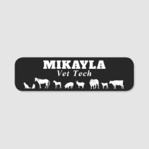 Large Name Tags | Zazzle